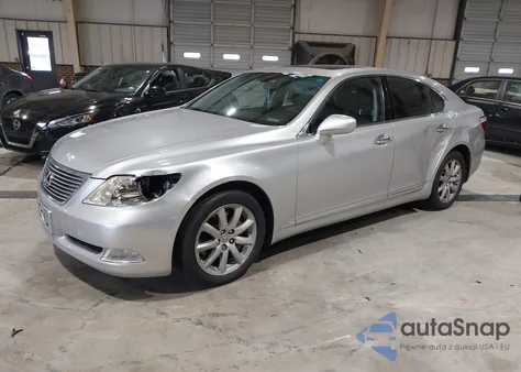 2008 Lexus Ls 460 z USA, uszkodzony, nr VIN JTHBL46FX85076289